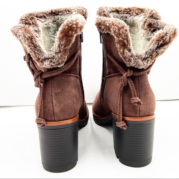 🆕{Naturalizer} Valene Leather Waterproof Boots - Picture 8 of 14